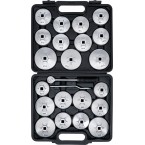 Tepalo filtro lėkštelių rinkinys | lietas aliuminis | 12,5 mm (1/2) | 23 vnt. (1035) Tepalo filtro lėkštelių rinkinys | lietas aliuminis | 12,5 mm (1/2) | 23 vnt. (1035)